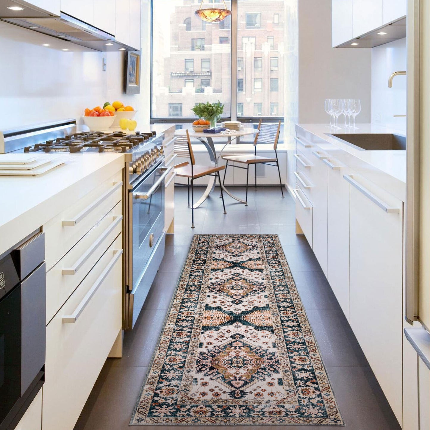 Machine Washable Rug - Vintage Cove