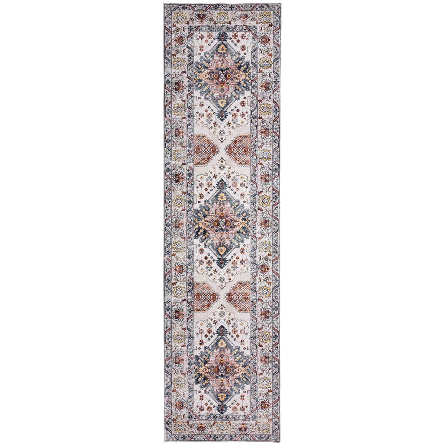 Machine Washable Rug - Vintage Bloom