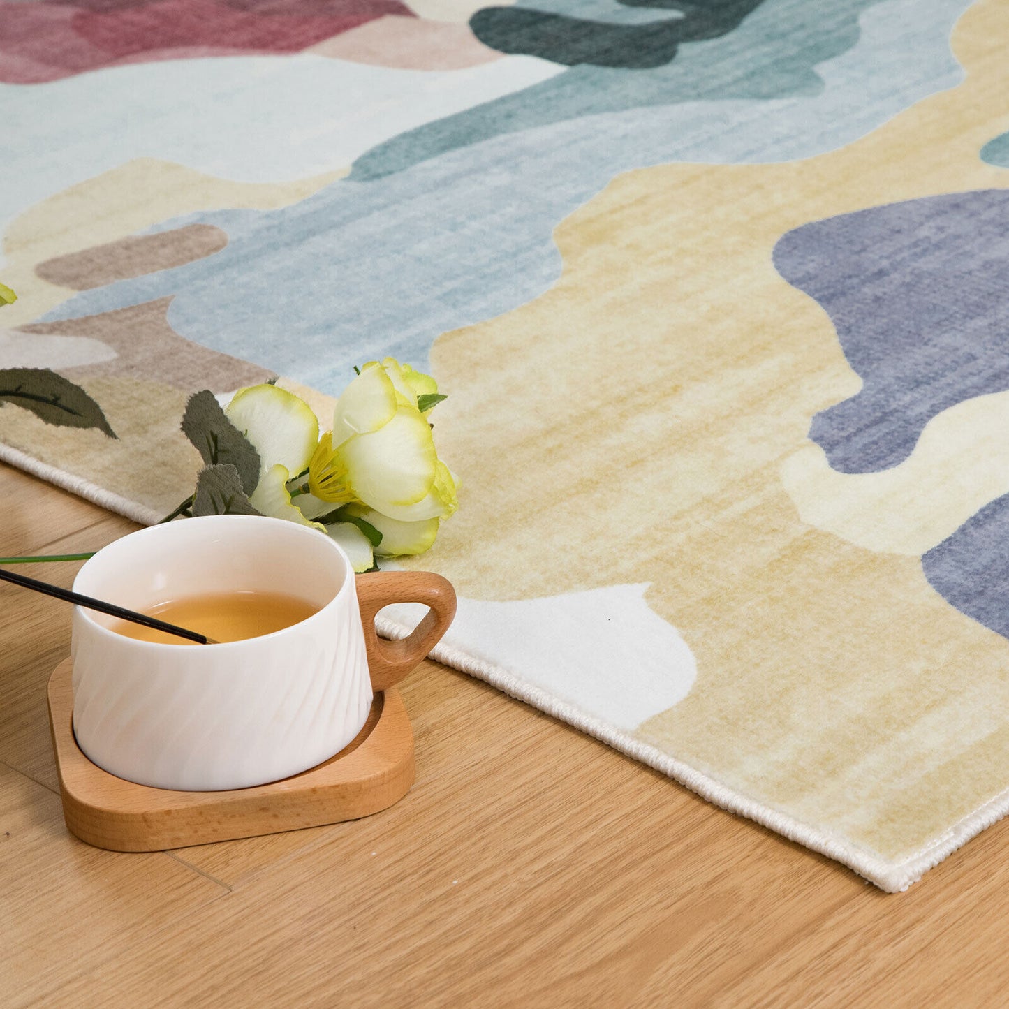 Machine Washable Rug - Cool Summer