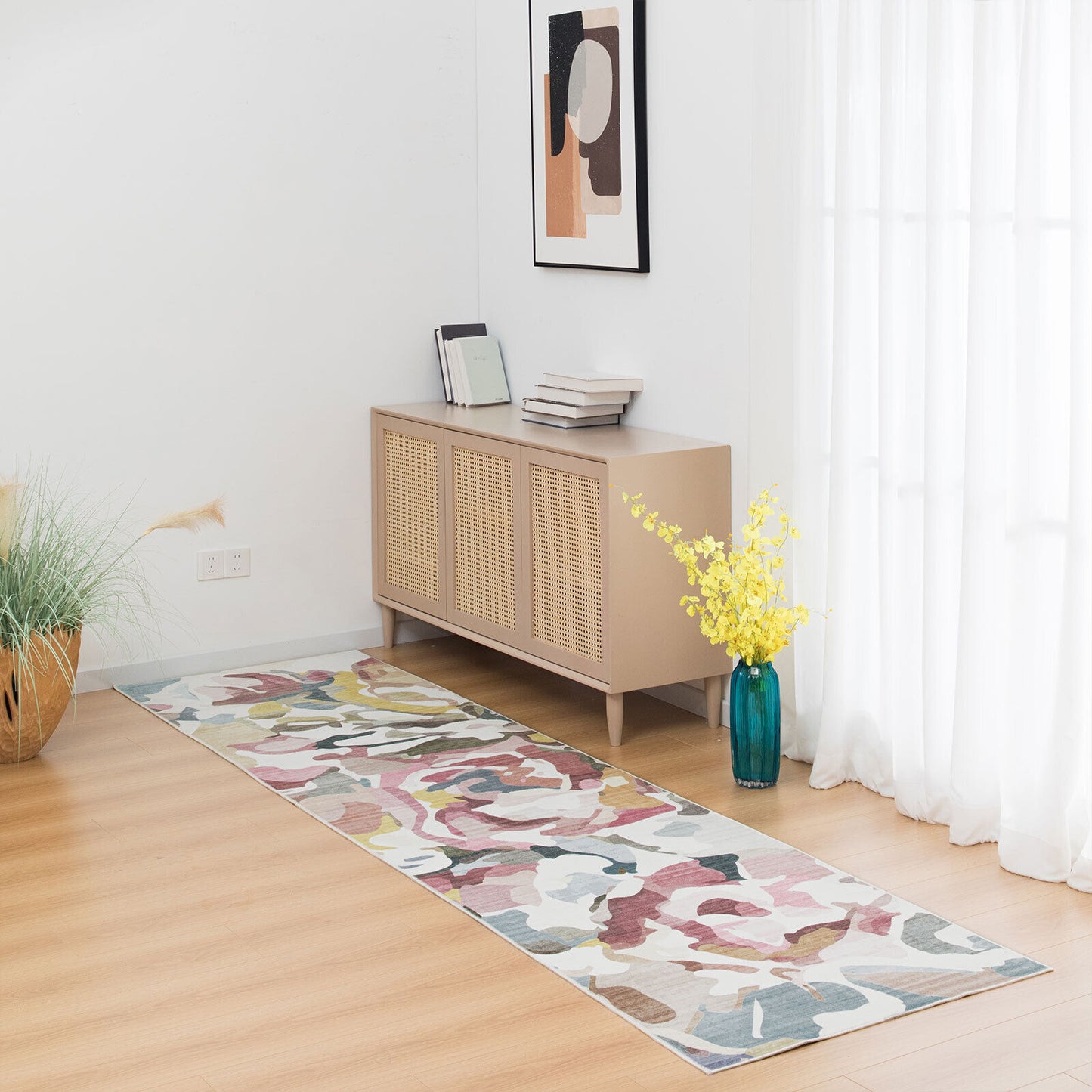 Machine Washable Rug - Cool Summer