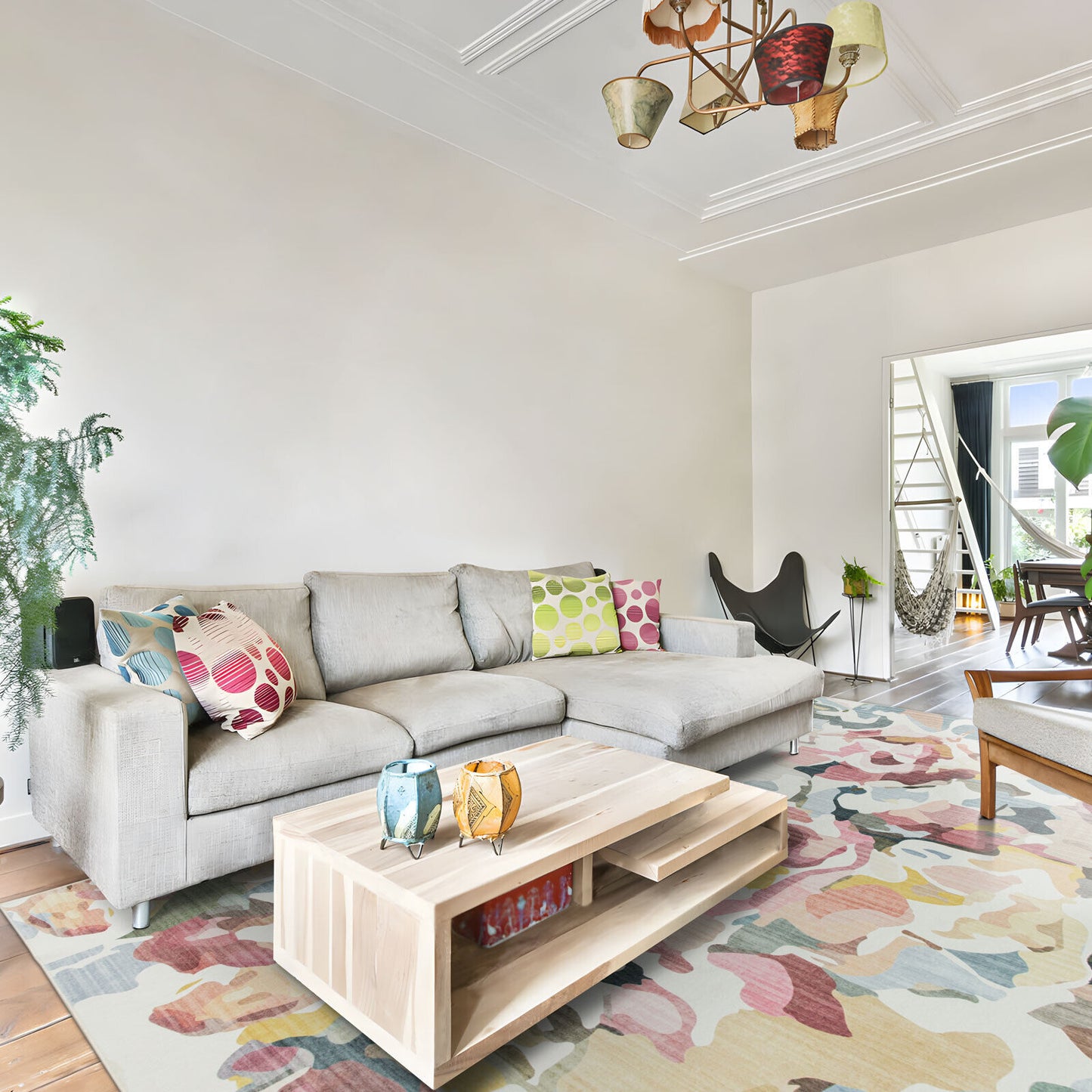 Machine Washable Rug - Cool Summer