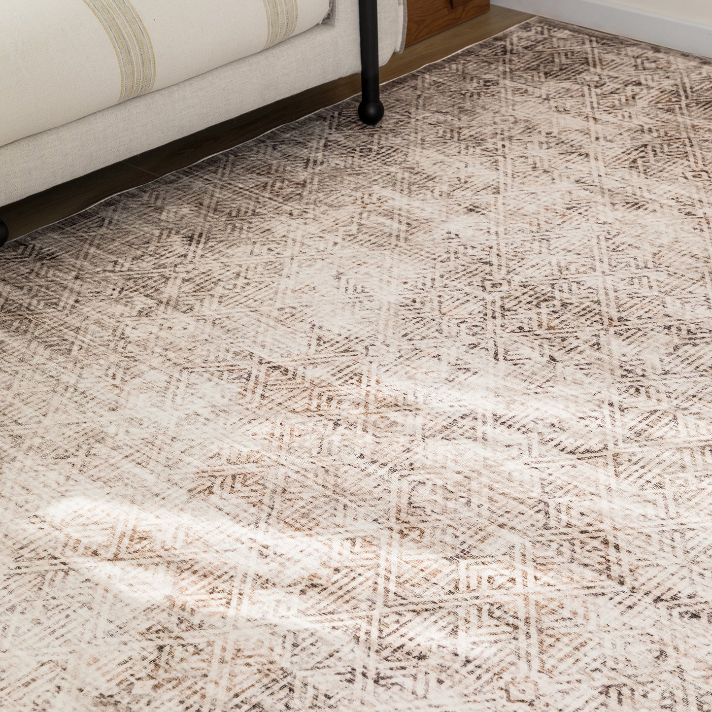 Machine Washable Rug - Oak Haze