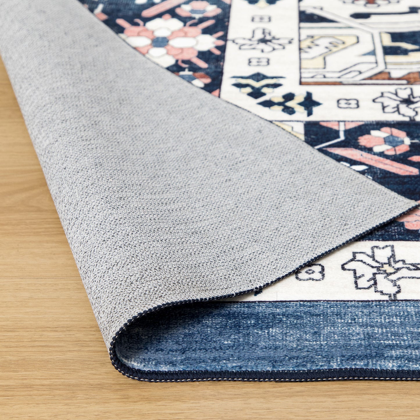 Machine Washable Rug - Midnight Navy - New Release Due November 2025