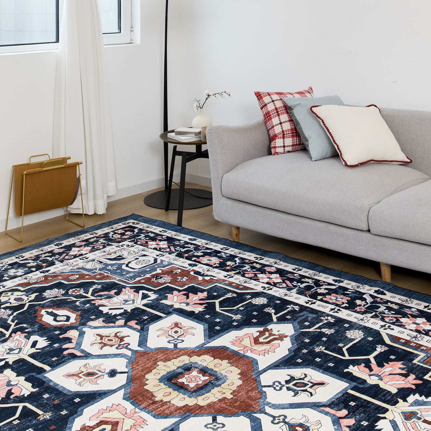 Machine Washable Rug - Midnight Navy - New Release Due November 2025