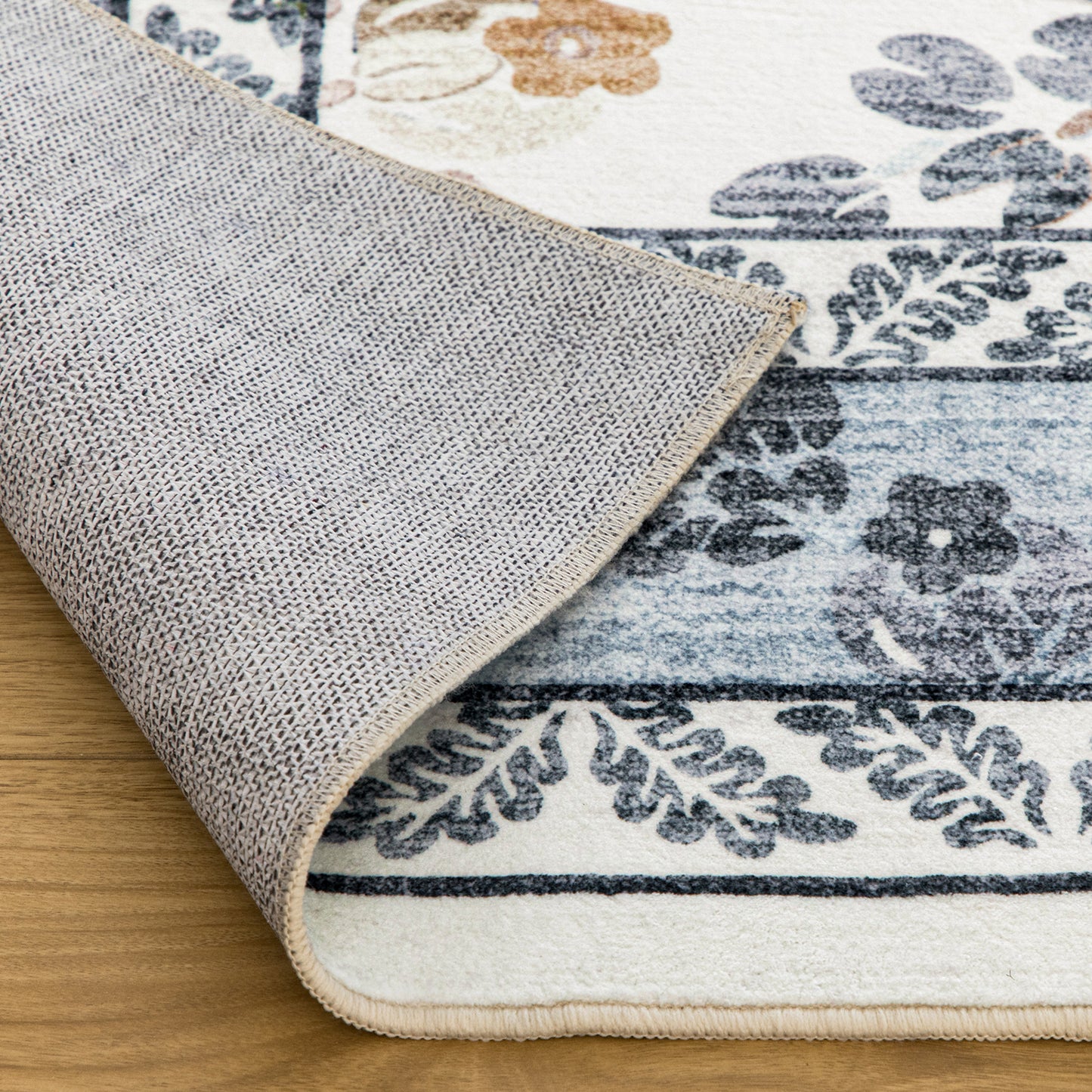Machine Washable Rug - Spring Flora