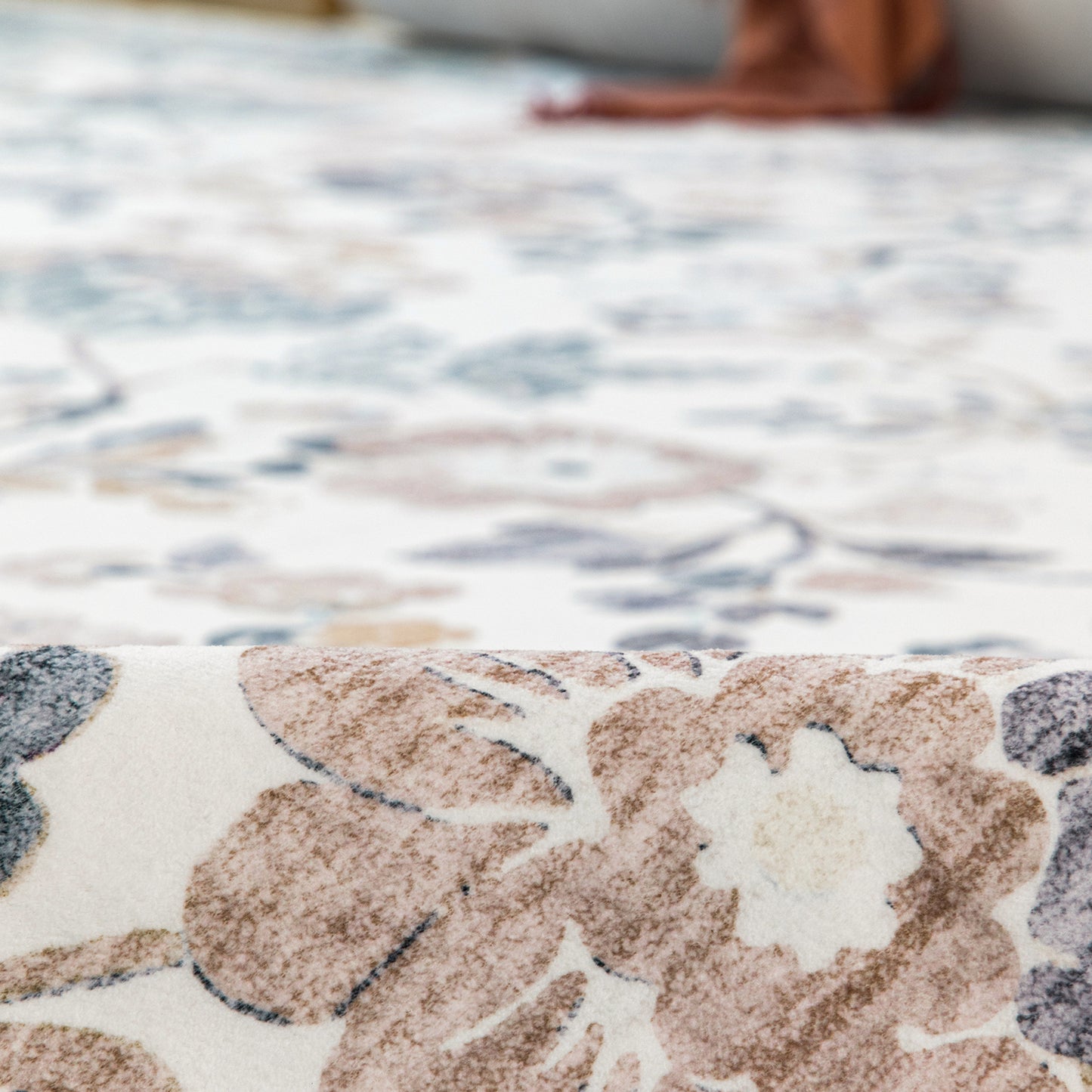 Machine Washable Rug - Spring Flora