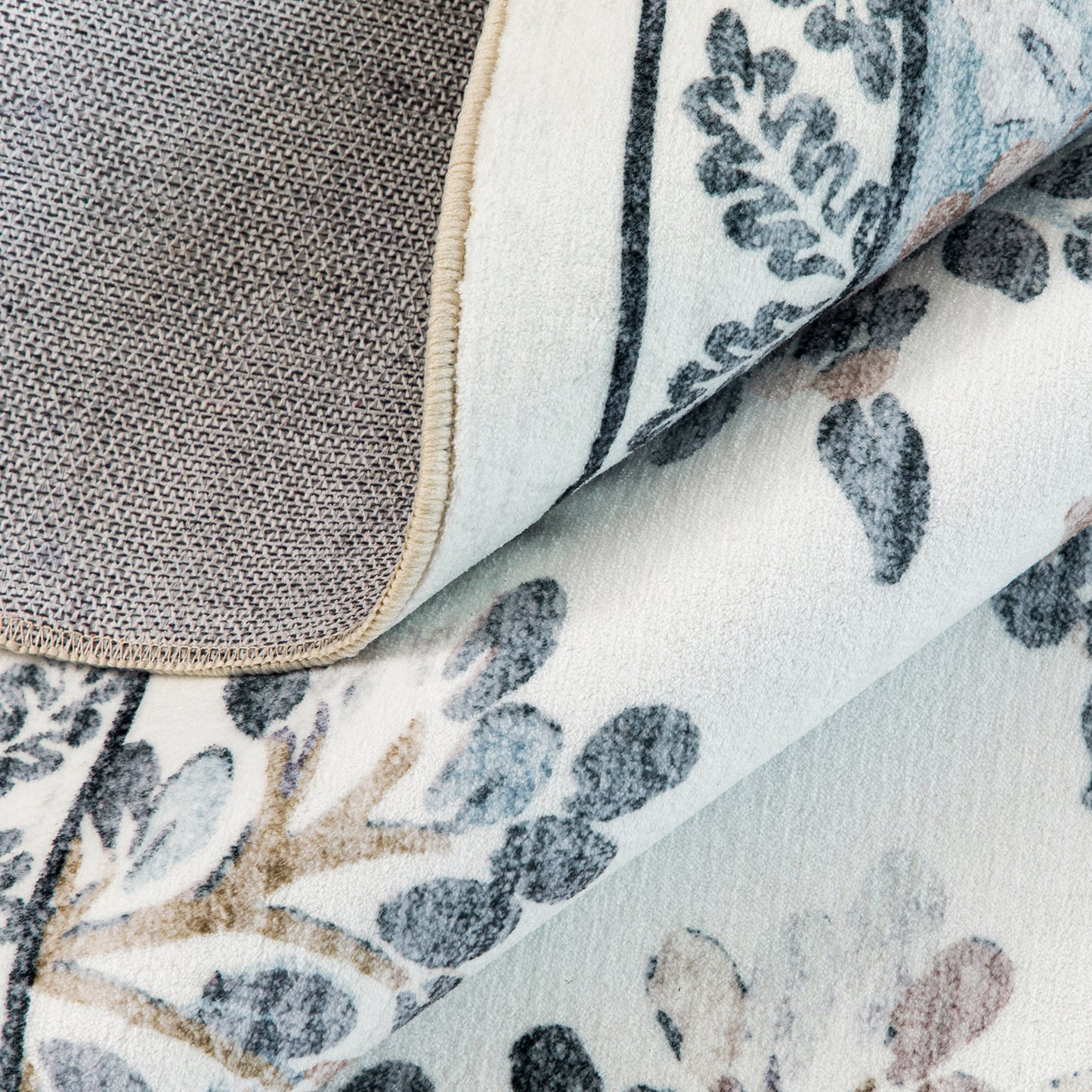 Machine Washable Rug - Spring Flora