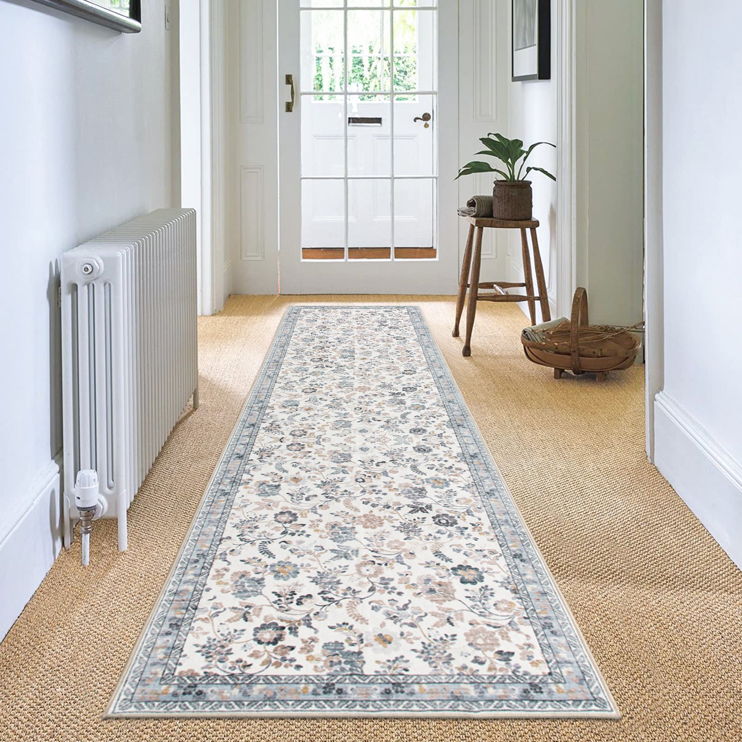 Machine Washable Rug - Spring Flora