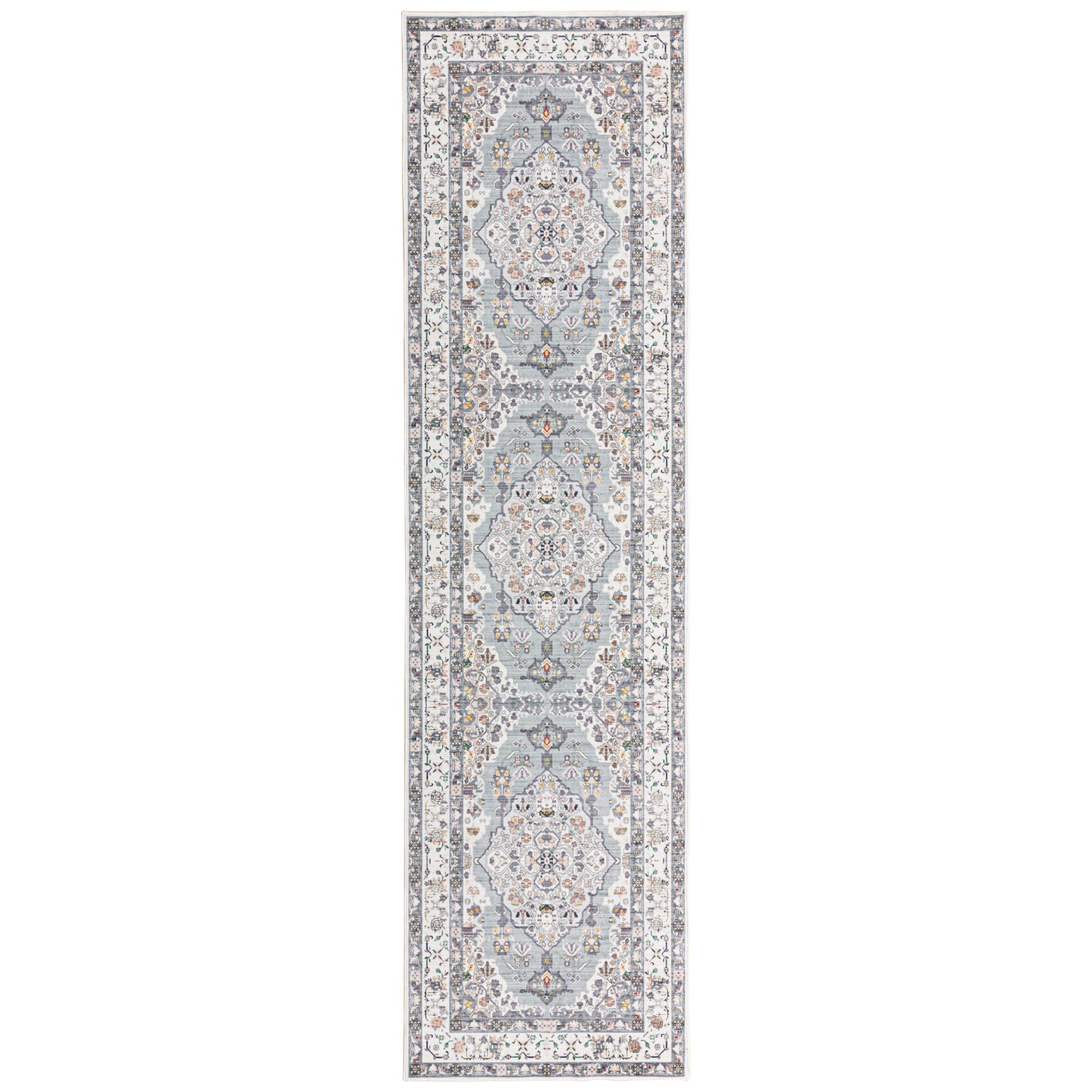 Machine Washable Rug - Mint Green
