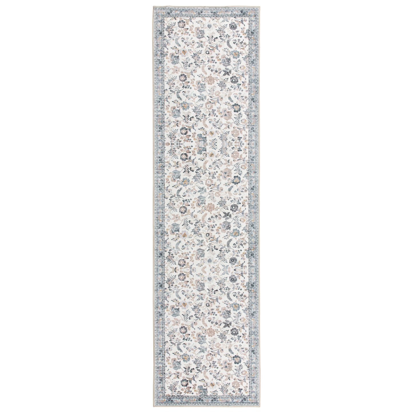 Machine Washable Rug - Spring Flora