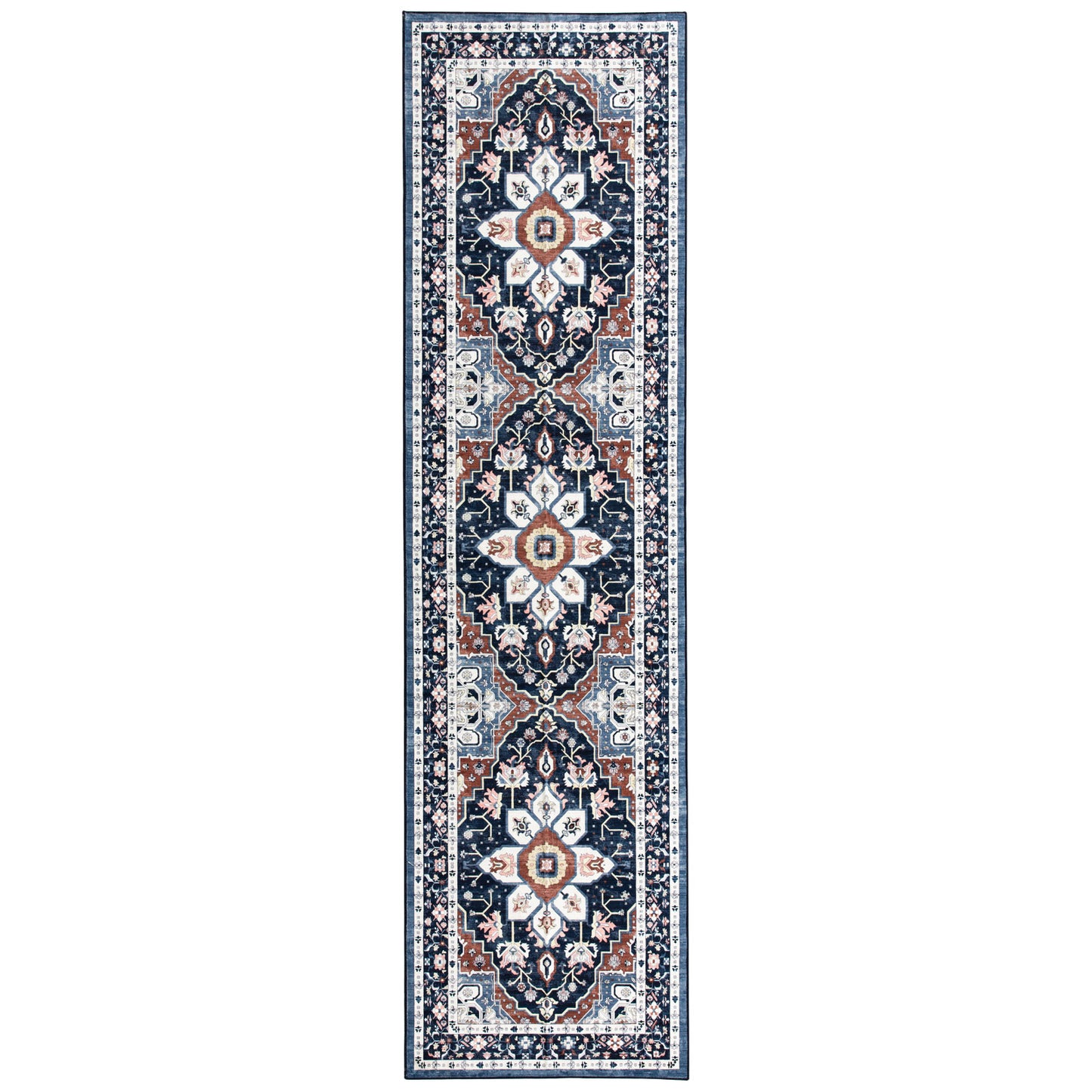 Machine Washable Rug - Midnight Navy - New Release Due November 2025