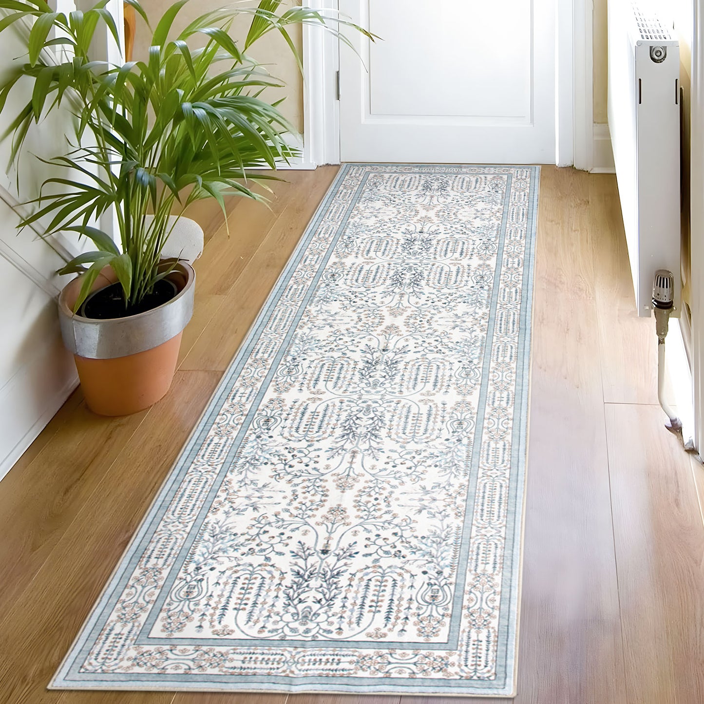Machine Washable Rug - Vintage Vine
