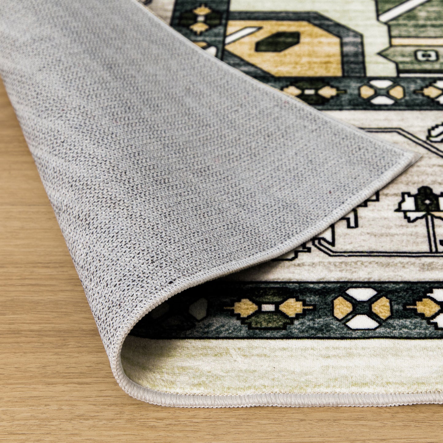 Machine Washable Rug - Golden Sage - New Release Due November 2025