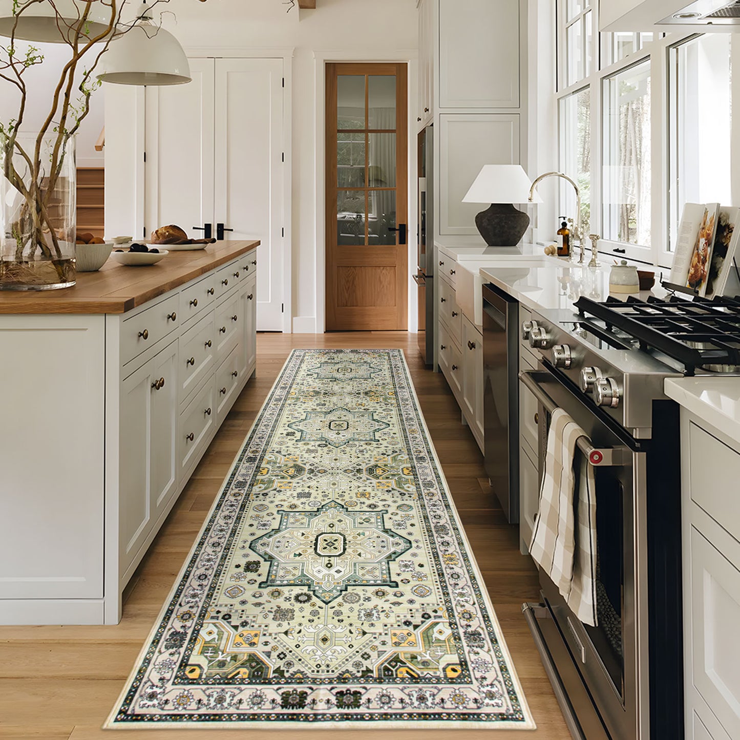 Machine Washable Rug - Golden Sage - New Release Due November 2025