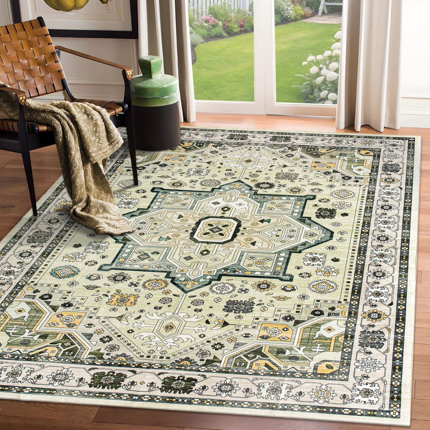 Machine Washable Rug - Golden Sage - New Release Due November 2025