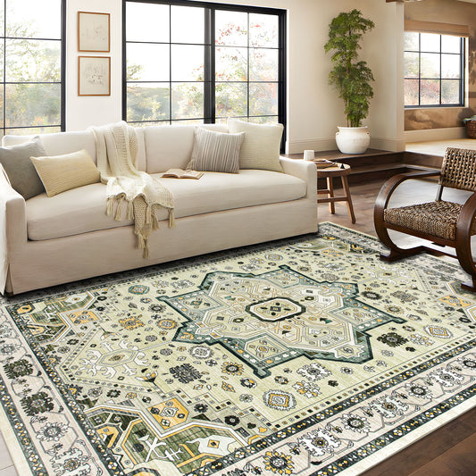 Machine Washable Rug - Golden Sage - New Release Due November 2025