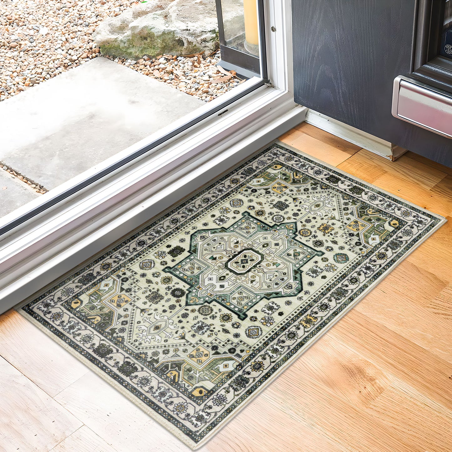 Machine Washable Rug - Golden Sage - New Release Due November 2025