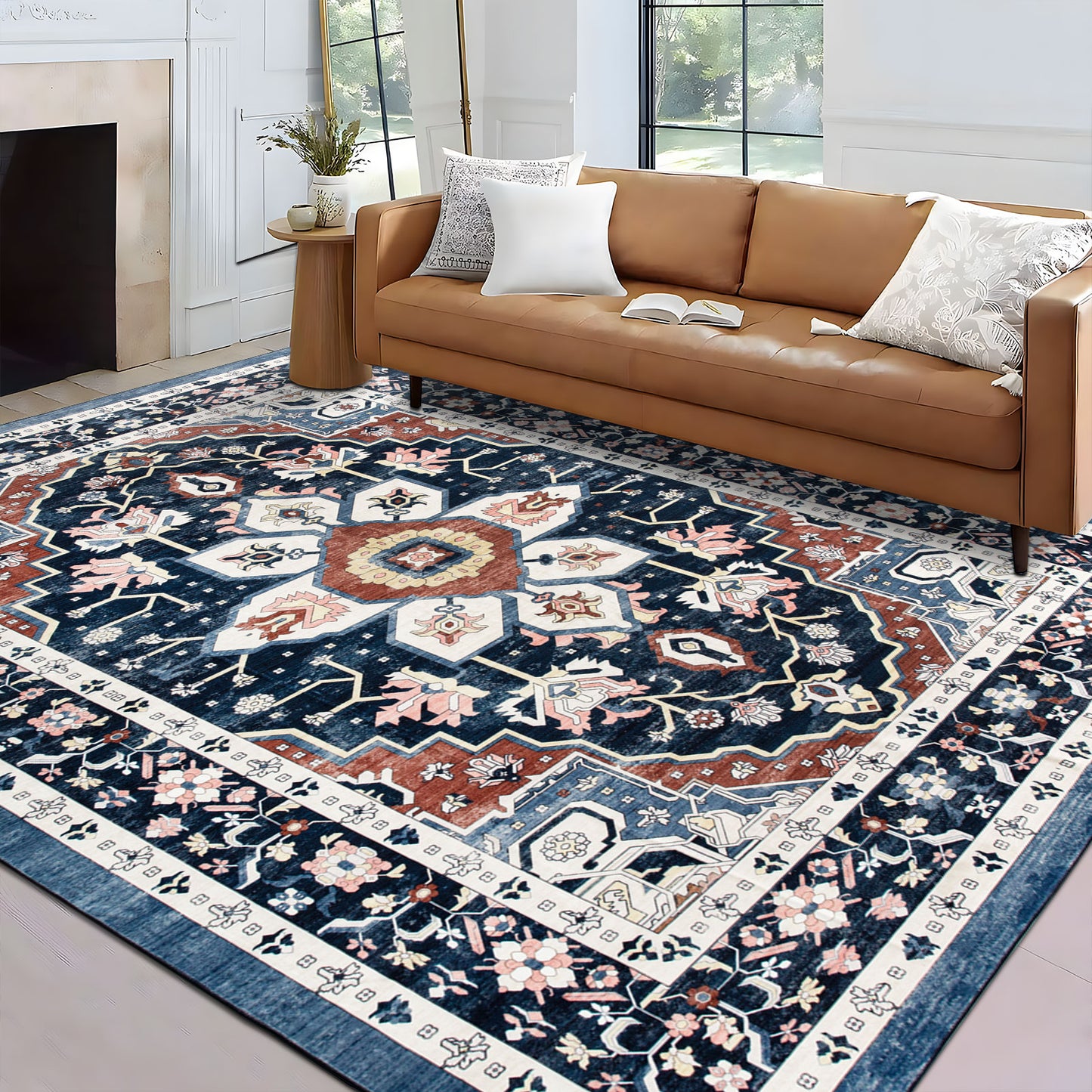 Machine Washable Rug - Midnight Navy - New Release Due November 2025