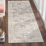 Machine Washable Rug - Coffee & Gold