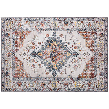 Machine Washable Rug - Vintage Bloom