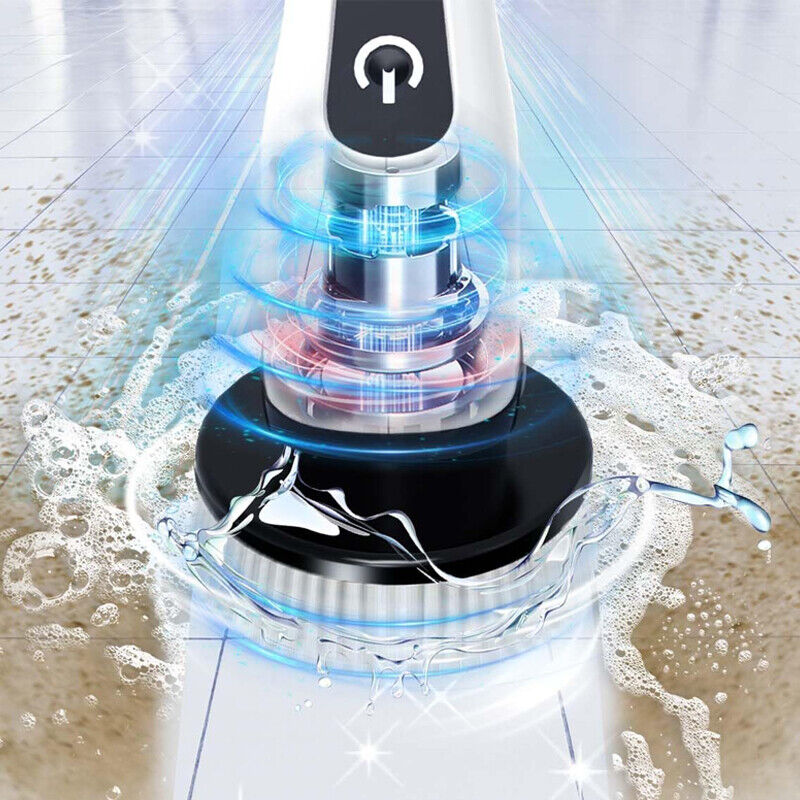 Rechargeable Turbo Scrubber