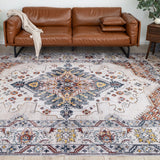 Machine Washable Rug - Vintage Bloom