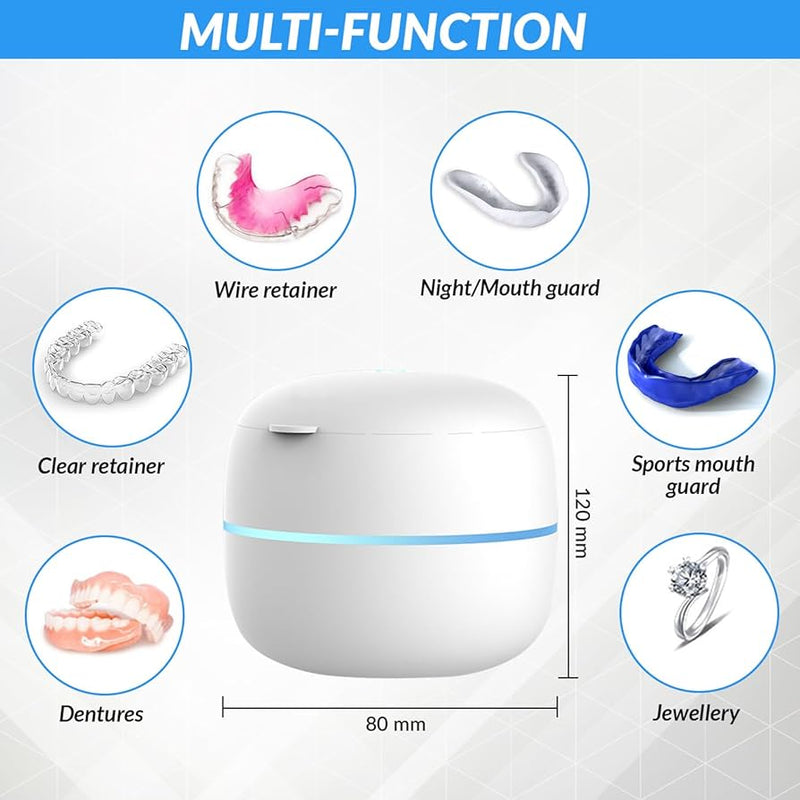 Ultrasonic UV Dental Cleaner