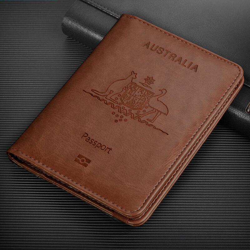 RFID Australian Passport Wallet