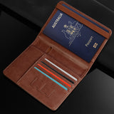 RFID Australian Passport Wallet