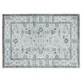 Machine Washable Rug - Sage Green