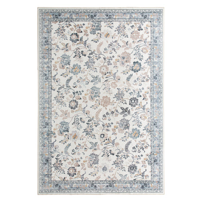 Machine Washable Rug - Spring Flora