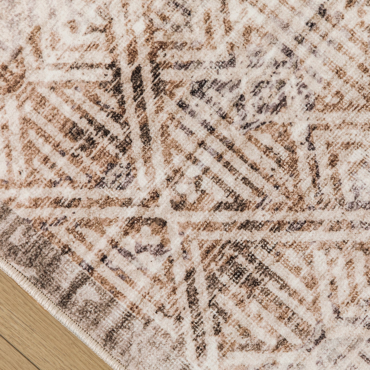 Machine Washable Rug - Oak Haze