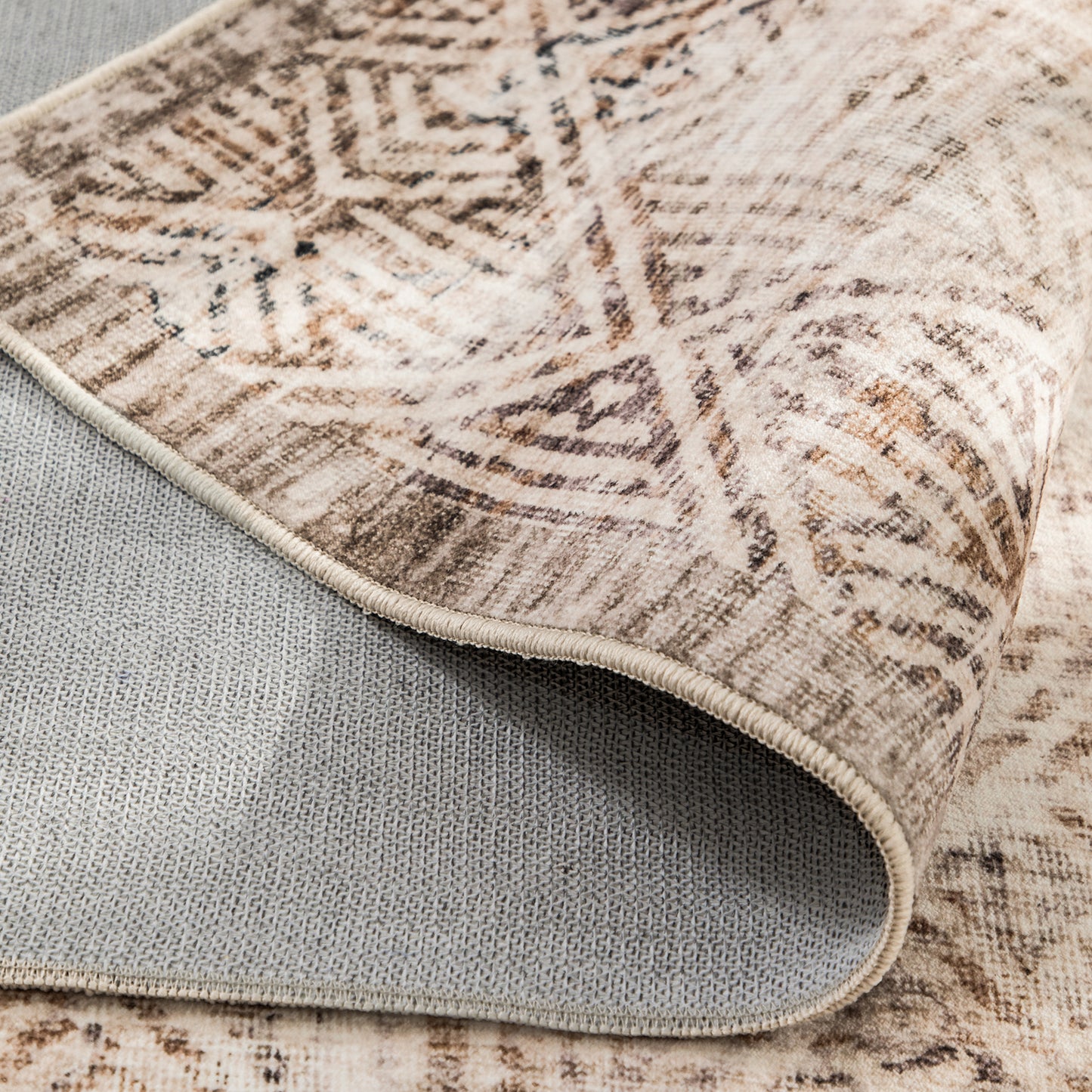 Machine Washable Rug - Oak Haze