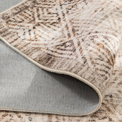 Machine Washable Rug - Oak Haze