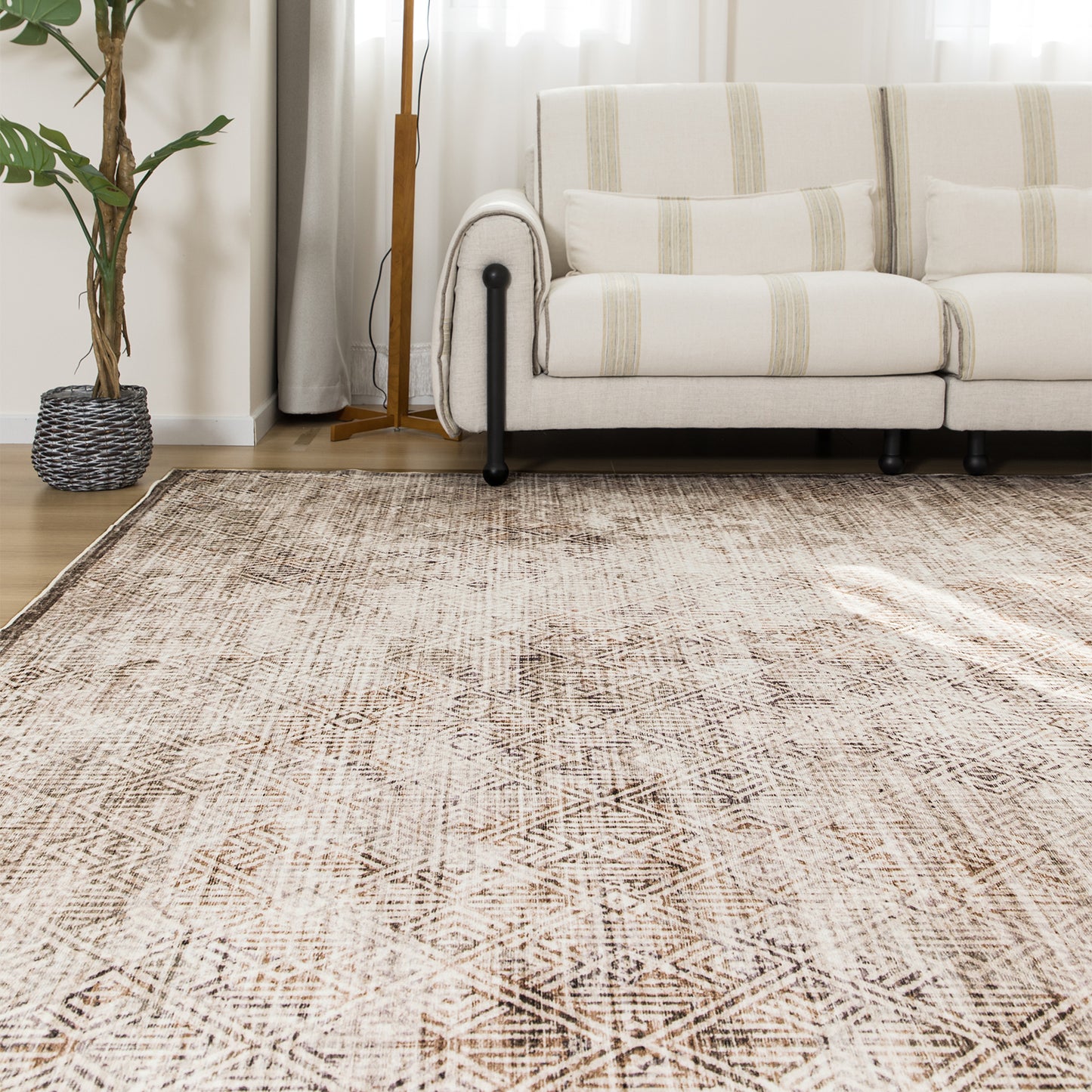 Machine Washable Rug - Oak Haze