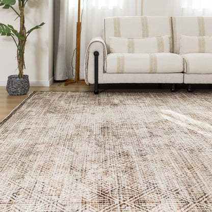 Machine Washable Rug - Oak Haze