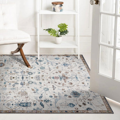 Machine Washable Rug - Oak & Sky