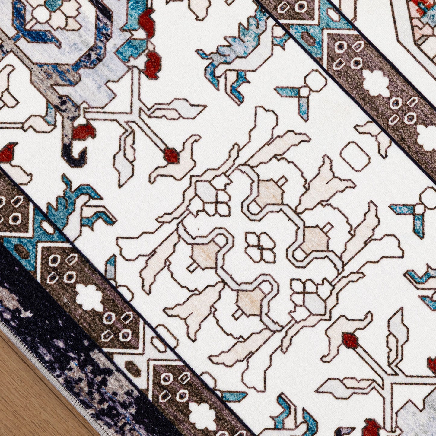 Machine Washable Rug - Vintage Hazel