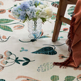 Machine Washable Rug - Ivory Flora
