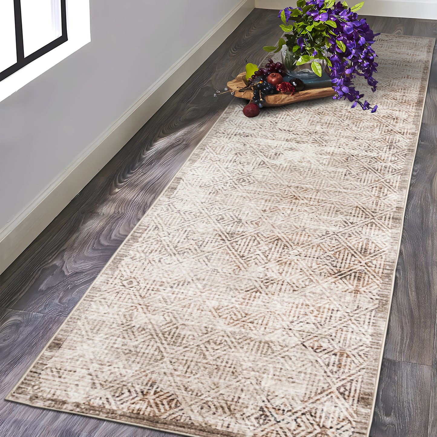 Machine Washable Rug - Oak Haze
