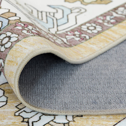 Machine Washable Rug - Isla Gold