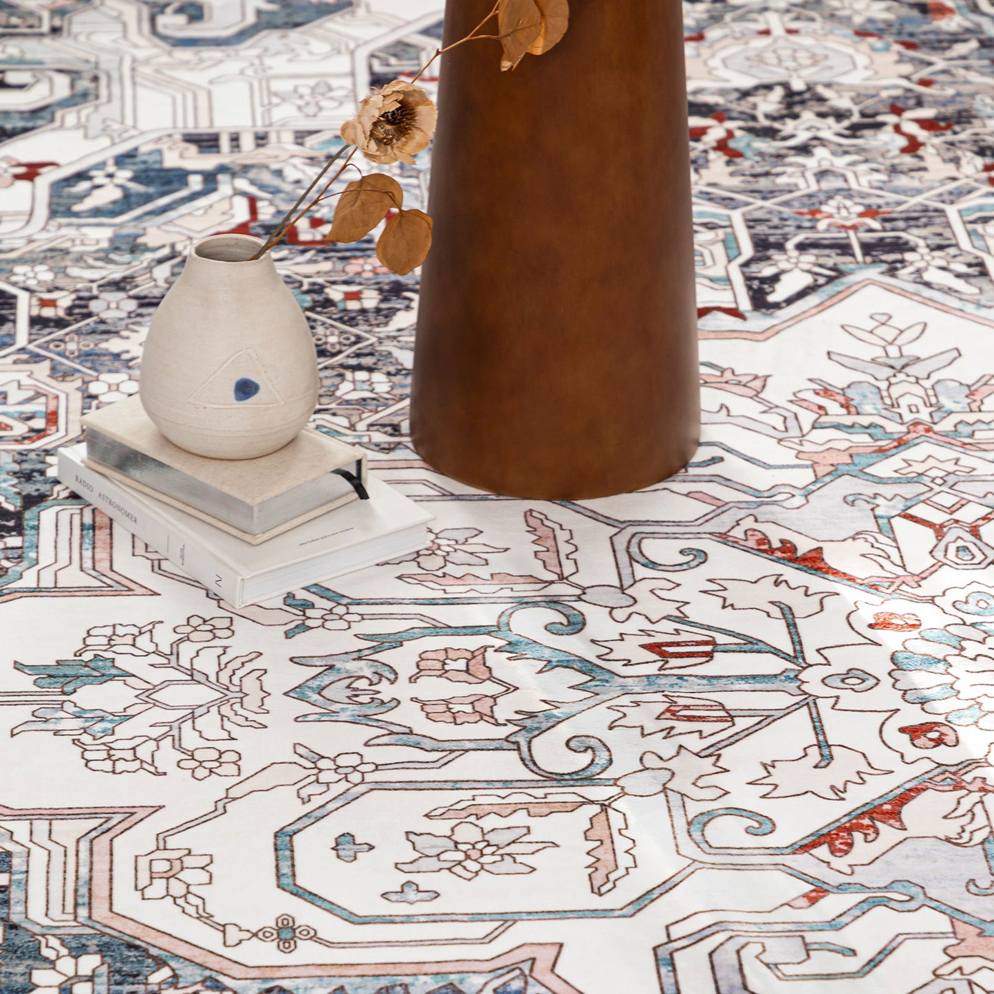 Machine Washable Rug - Vintage Hazel