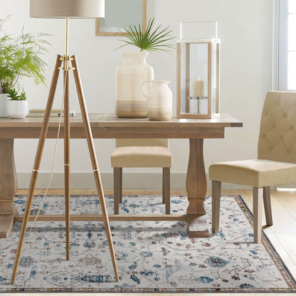 Machine Washable Rug - Oak & Sky