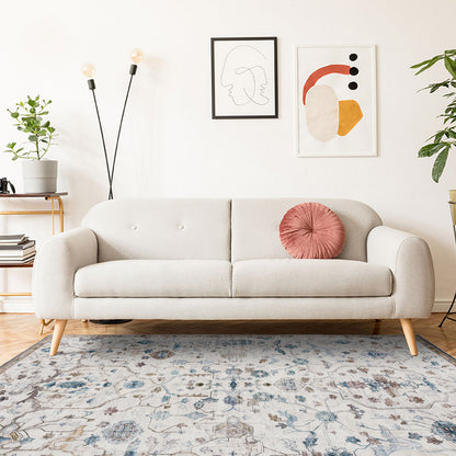 Machine Washable Rug - Oak & Sky