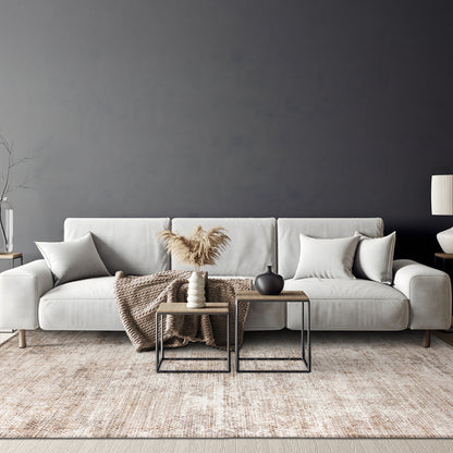 Machine Washable Rug - Oak Haze