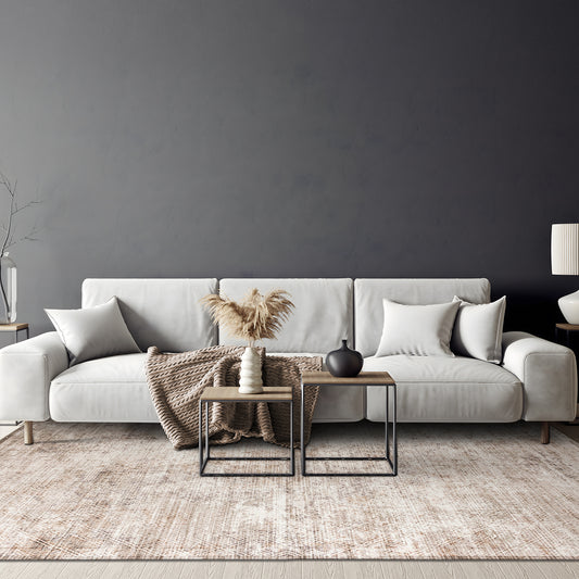 Machine Washable Rug - Oak Haze