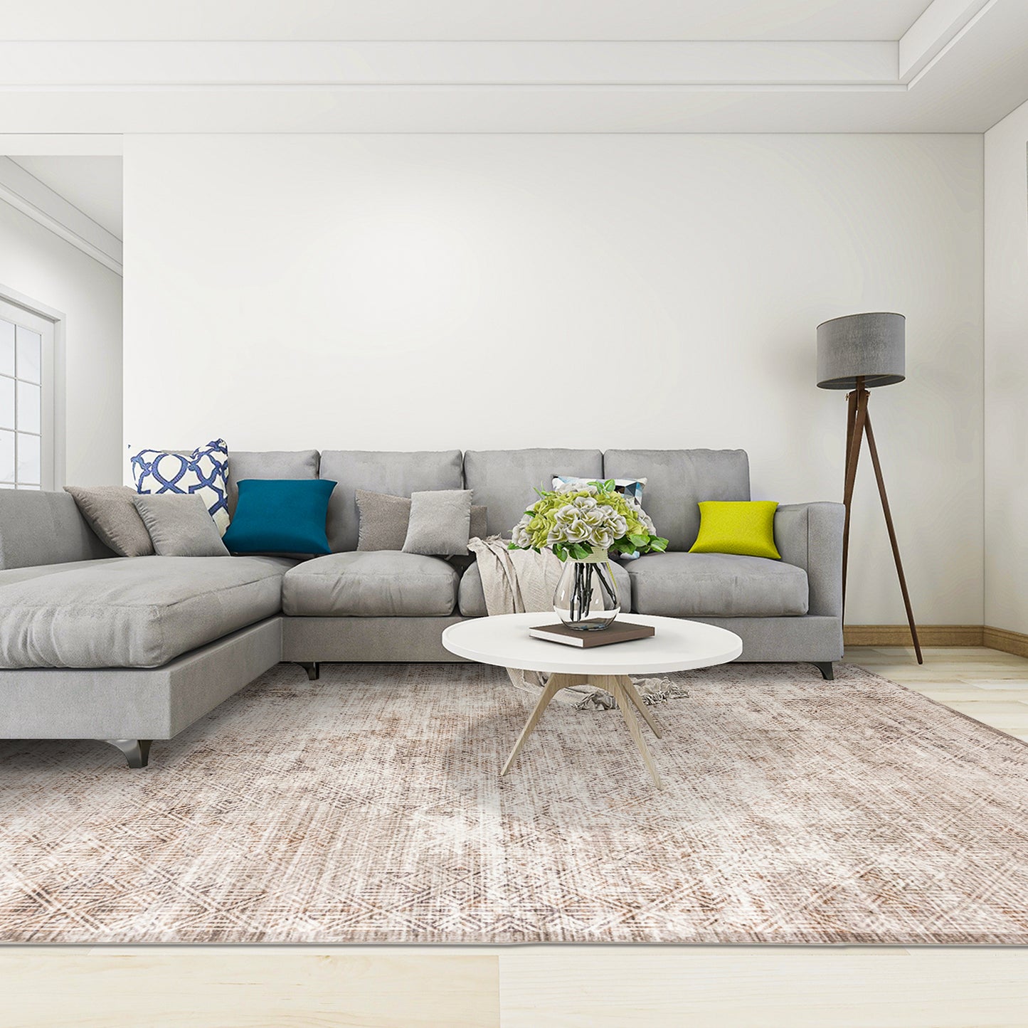 Machine Washable Rug - Oak Haze