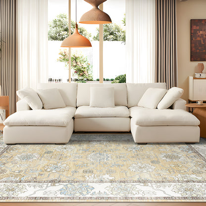 Machine Washable Rug - Isla Gold