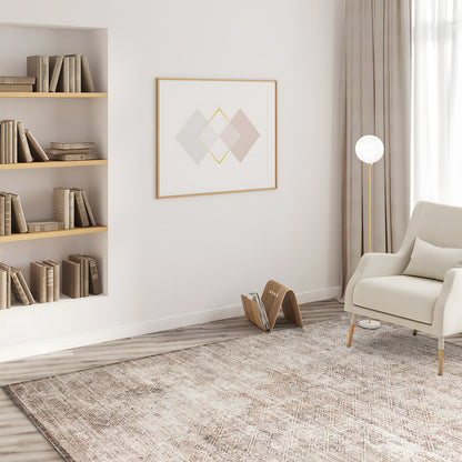 Machine Washable Rug - Oak Haze
