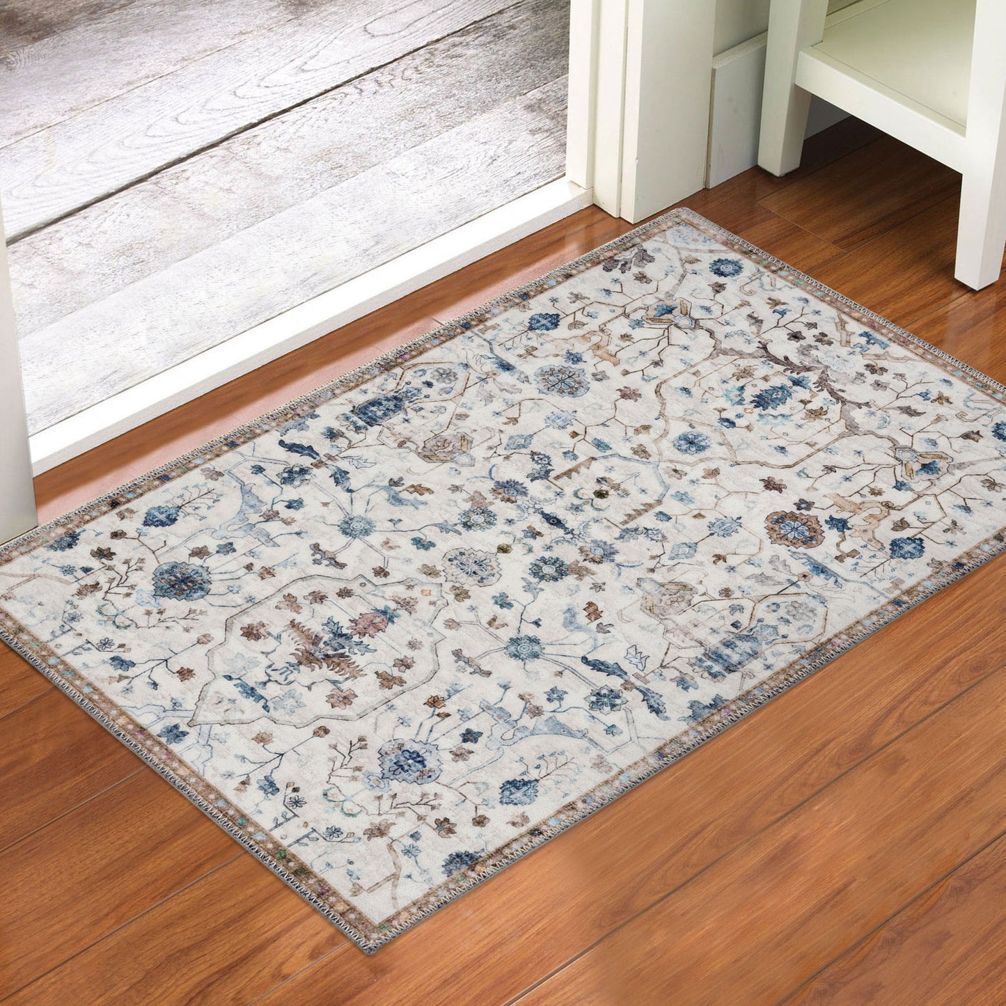 Machine Washable Rug - Oak & Sky